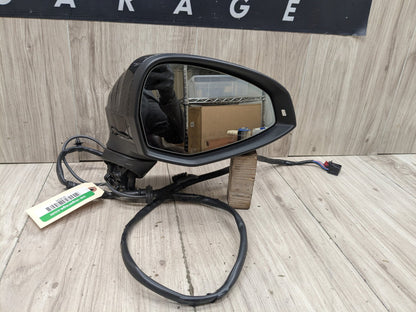2018 Audi S5 B9 Front Right Passenger Side Mirror Assembly 8W6857410BB 2018-2024 AUDI A5 S5 RS5 Right Passenger Door Rearview Mirror W/ BLIND SPOT & CAMERA