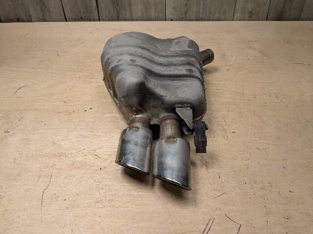 13-17 OEM AUDI S4 S5 3.0L Rear Left Driver Side Exhaust Muffler
