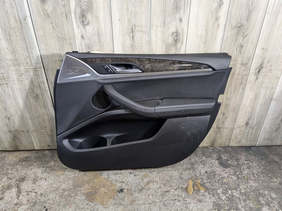 2020 BMW X3 G01- Front Right Passenger Interior Door Panel Card