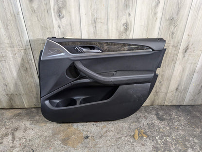 2020 BMW X3 G01- Front Right Passenger Interior Door Panel Card