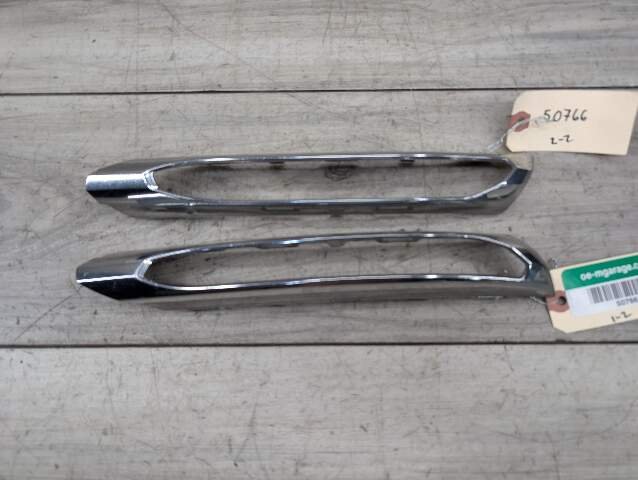 OEM Mercedes Front Left Right Driver Passenger Fog Light Trim SET