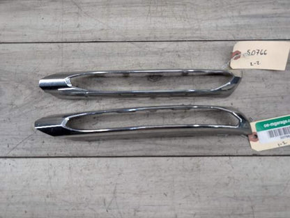 OEM Mercedes Front Left Right Driver Passenger Fog Light Trim SET