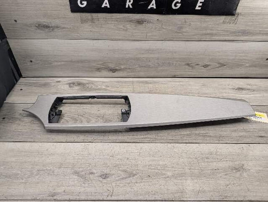 *OEM BMW Center Console Dash Panel Interior Trim Aluminum