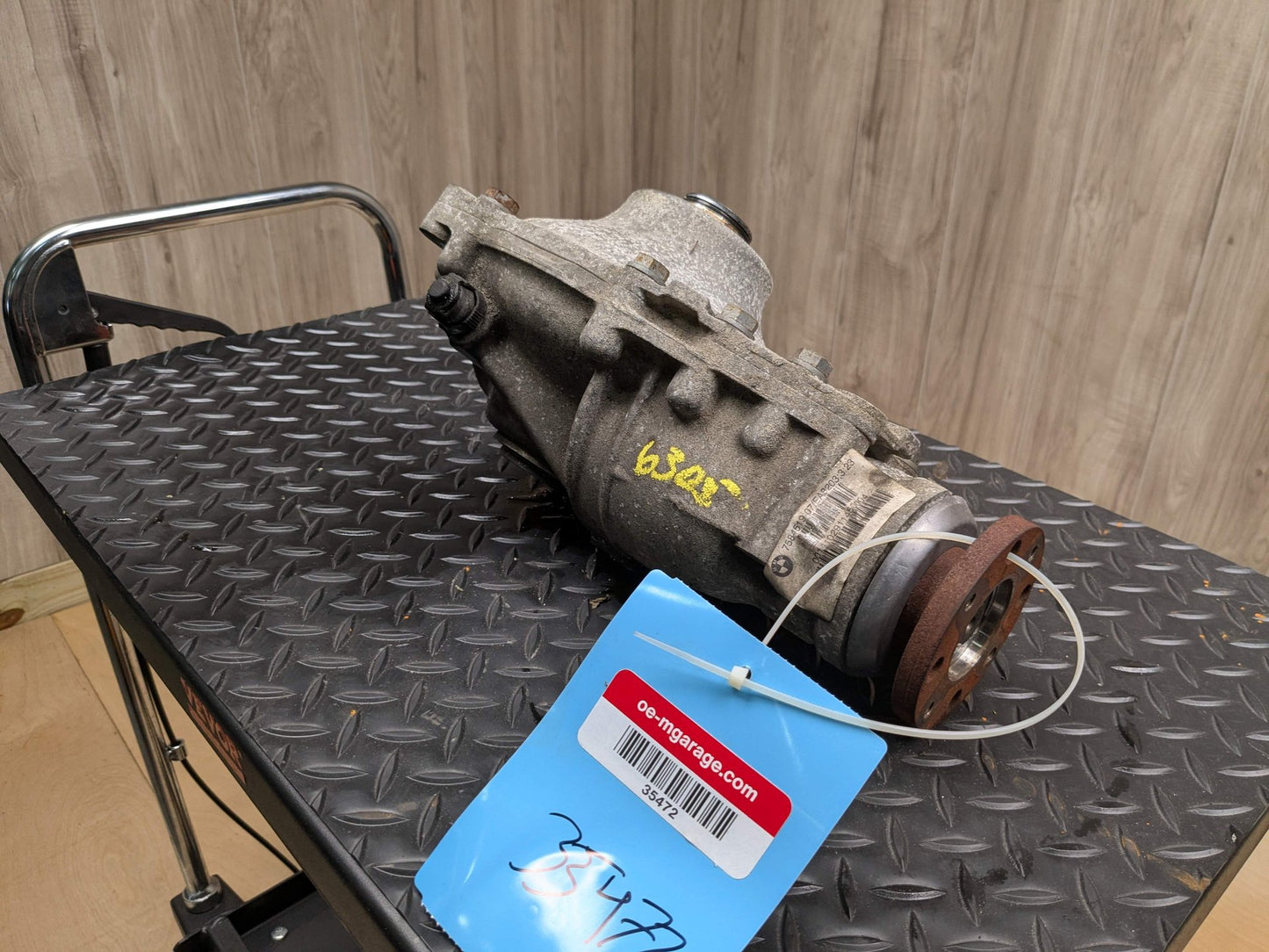 2015 BMW 335i F30 Front Axle Carrier Differential 7584519 OEM BMW F30 F32 F33 F36 xDrive AWD Front Differential Axle Gearbox Carrier 3.23