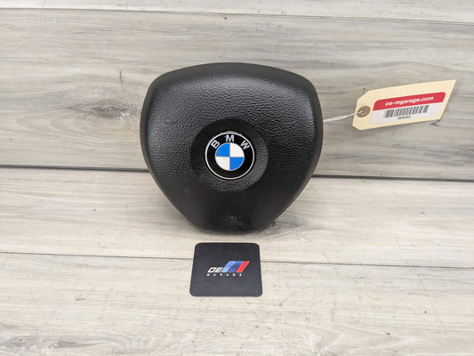OEM BMW E70 E71 X5 X6 Front Driver SPORT Steering Wheel Airbag Air Bag Black