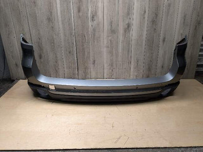 *14-18 OEM BMW F15 X5 Rear Bumper Cover PDC Holes w/ Diffuser N55 N57 Gray A52