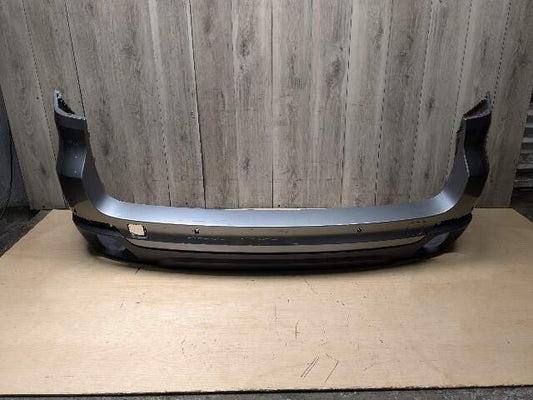 *14-18 OEM BMW F15 X5 Rear Bumper Cover PDC Holes w/ Diffuser N55 N57 Gray A52