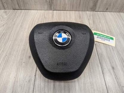 14-19 OEM BMW F15 F16 X5 X6 Front Driver Steering Wheel Airbag Air Bag Black