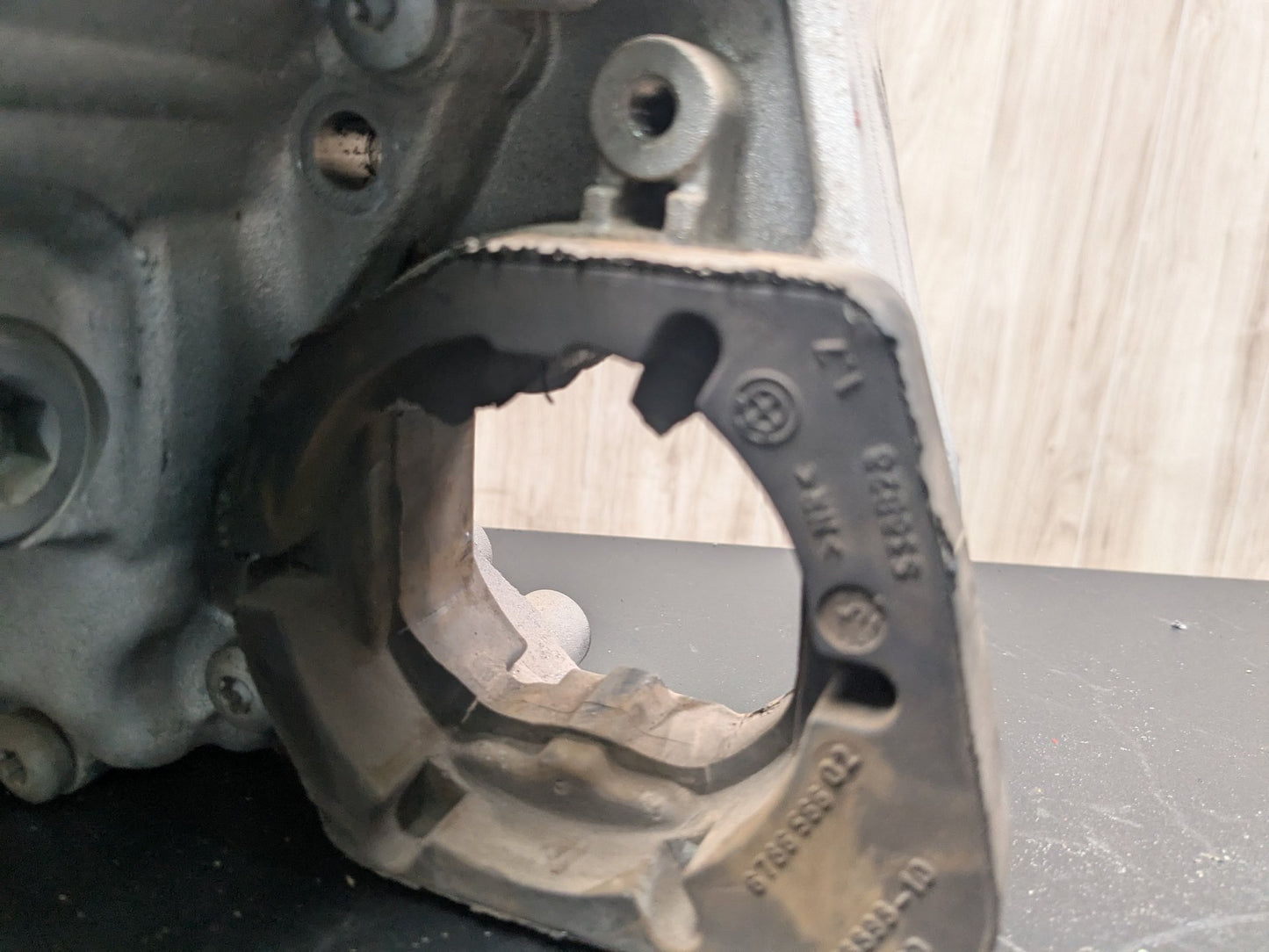 2014 BMW 320i Transmission Transfer Case 150876k 7505374