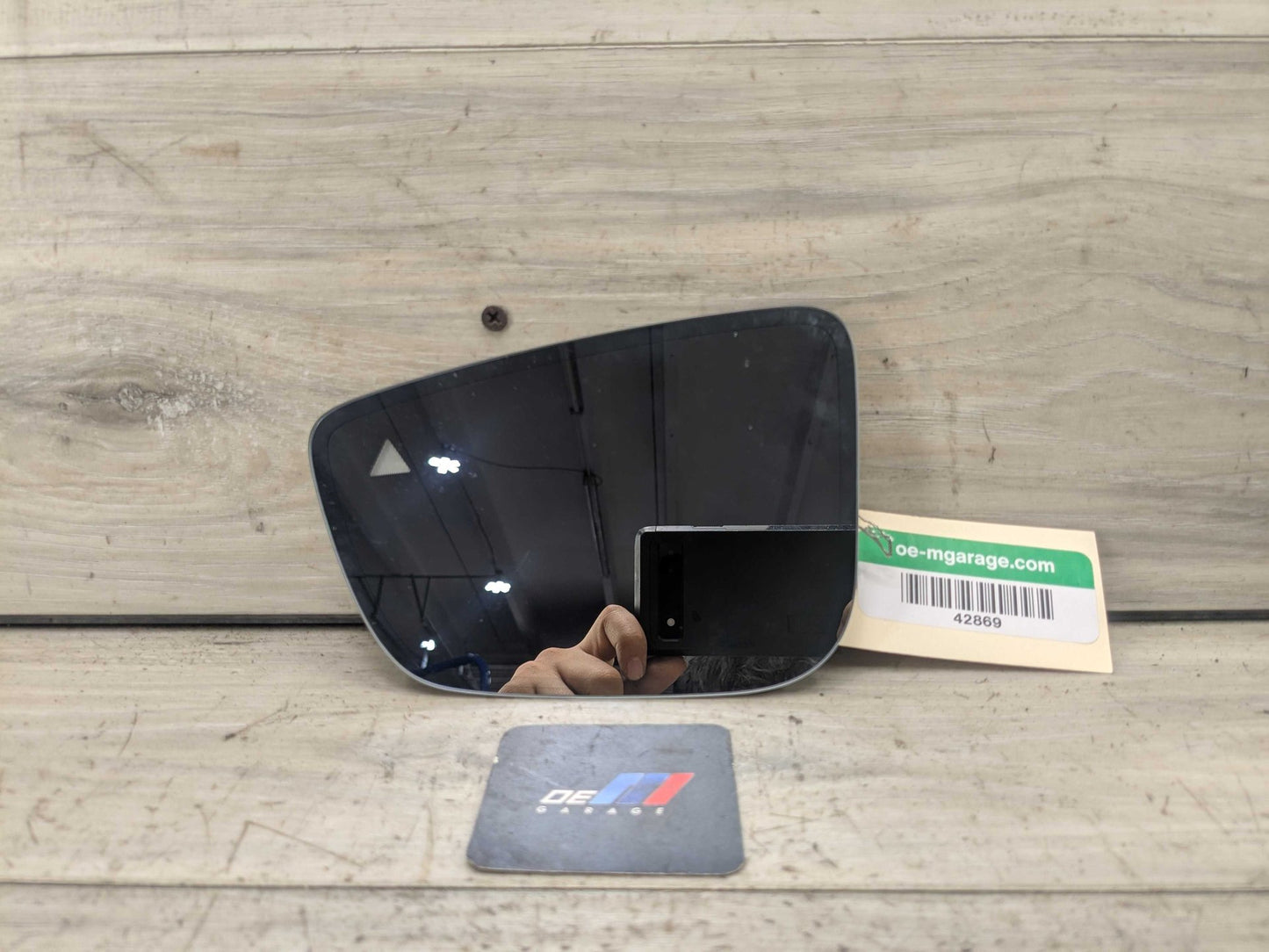 2019 BMW 330i G20 Front Left Driver Side Mirror Glass 5A07B75