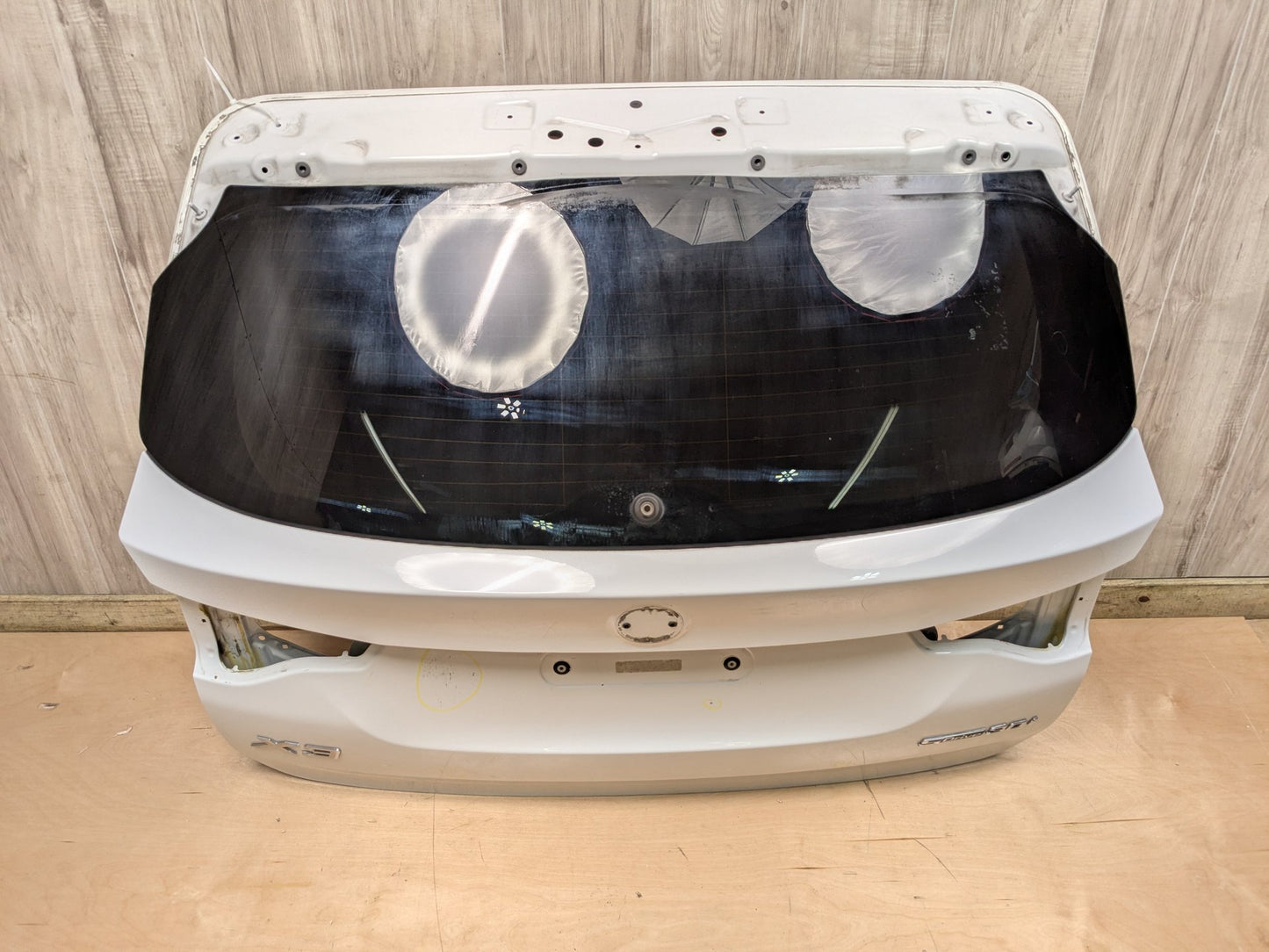 OEM BMW F97 G01 X3 X3M Rear Liftgate Tailgate Trunk Lid Door Shell White 300 ALPINWEISS III (300)