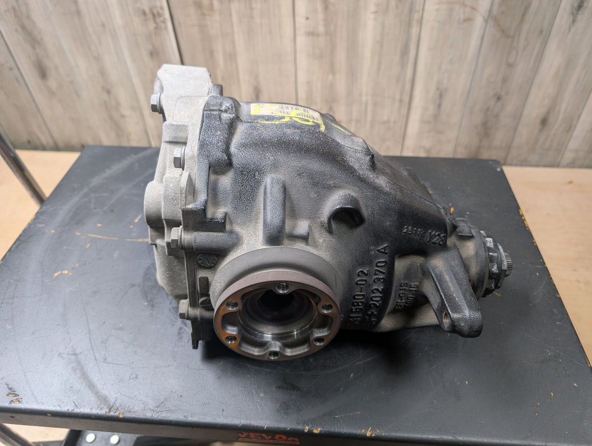 2010 BMW 335i N54B30O0 Rear Axle Carrier Differential 114124k 7572054
