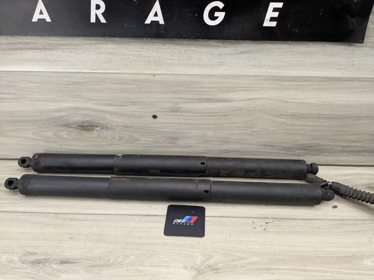 14-18 OEM BMW F15 F85 X5 Rear Left Right Trunk Tailgate Shock Hatch Strut Pair