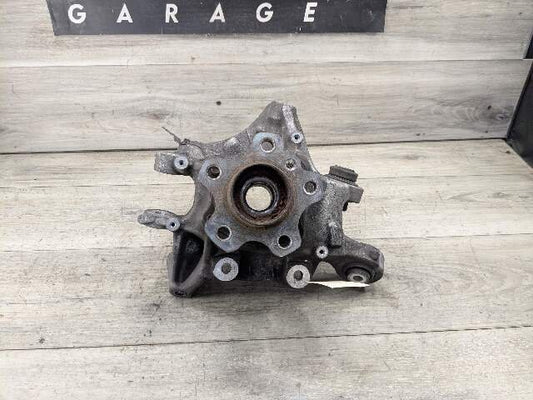 2017 - 2023 BMW M550i G30 Rear Left Driver Spindle Knuckle w/ Bearing 6866337 N63B44O2