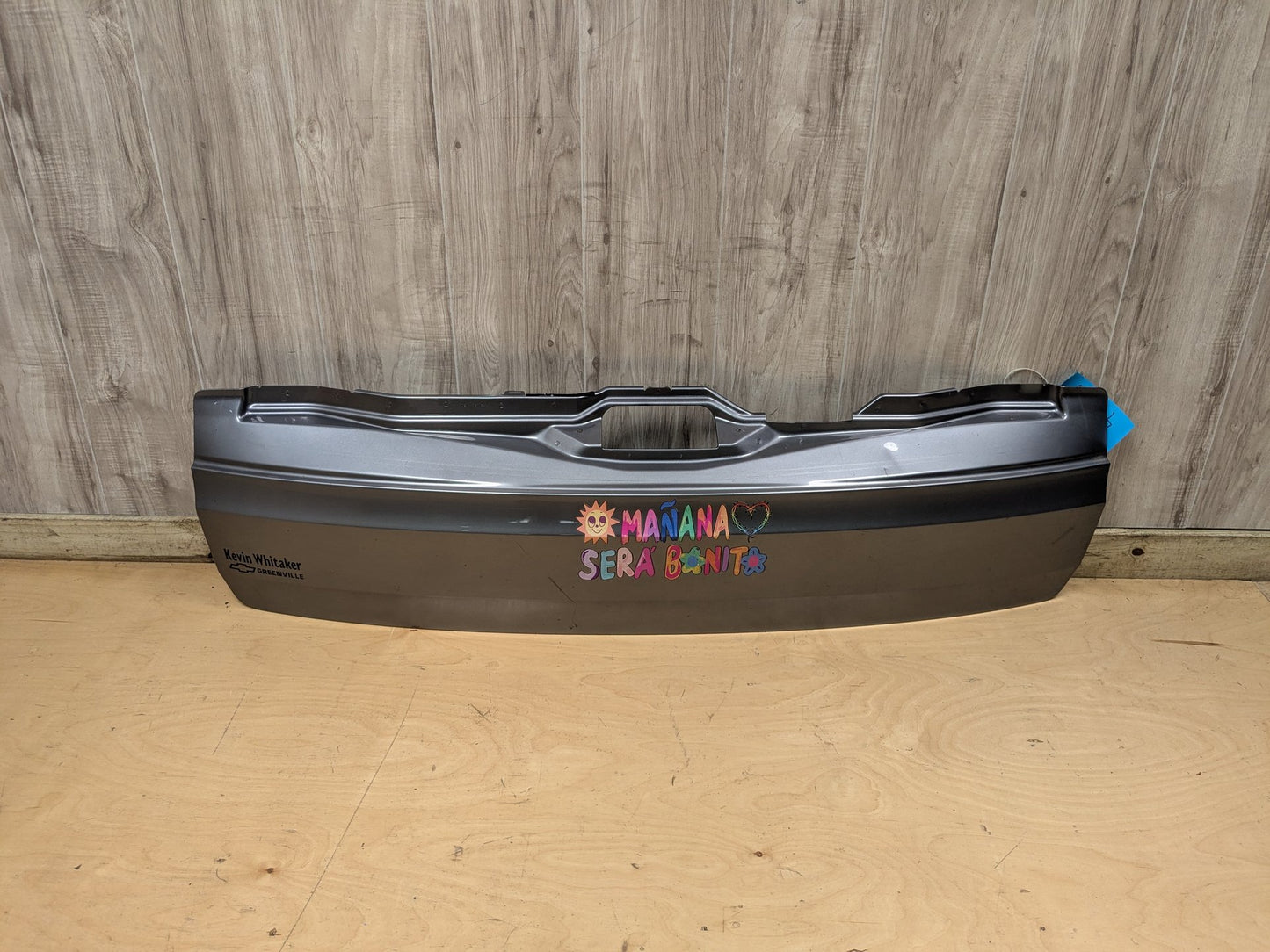 07-13 OEM BMW E70 X5 X5M Rear Lower Trunk Tailgate Door Panel Deck Lid