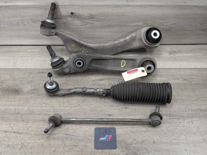 OEM BMW F10 F06 F13 RWD Front Left Upper Lower Control Arm Wishbone w/ Tie Rod