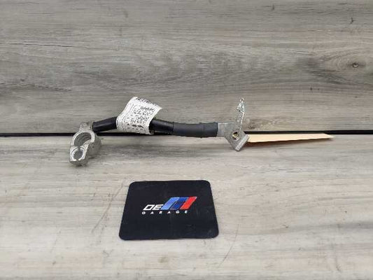 18-24 OEM BMW G01 G02 X3 X4 Negative Battery Cable Terminal Wire