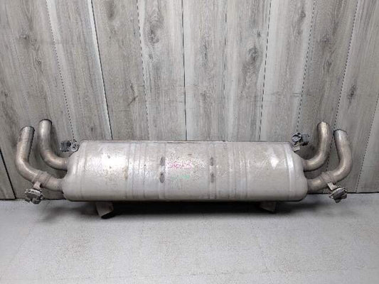 19-25 OEM BMW G05 X5 50iX Rear Exhaust Flap Silencer Muffler w/ Quad Tips N63M