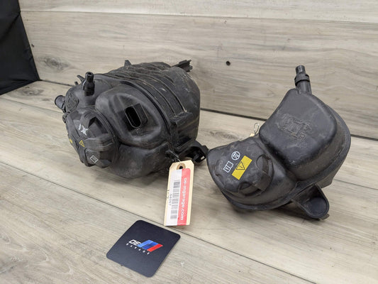 OEM BMW G20 G22 G23 G26 G42 Engine Coolant Expansion Overflow Tank Reservoir SET