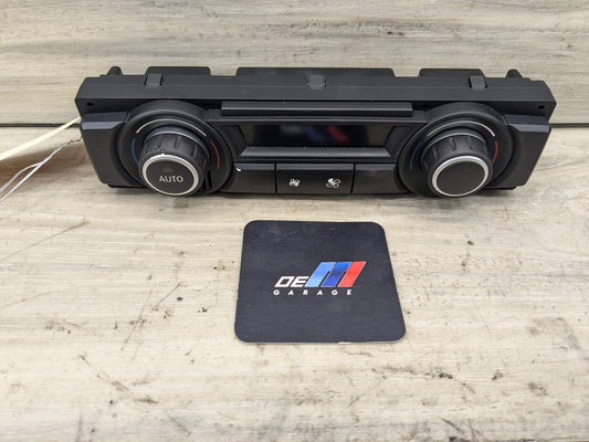07-14 OEM BMW E70 E71 X5 X6 Rear AC Tempertaure Heater Climate Control Switch
