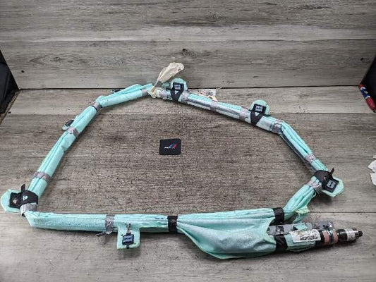 OEM BMW F15 X5 F85 X5M Left Driver Side Top Roof Head Air Bag Airbag Curtain
