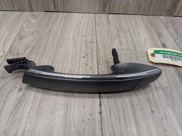 16-19 OEM BMW G11 G12 740 750 COMFORT ACCESS Front Left Door Handle Gray