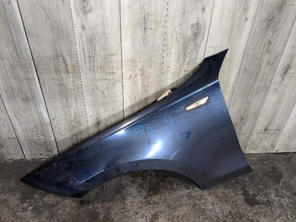 *08-13 OEM BMW E82 E88 128 135 Left Driver Side Fender Panel Black 668