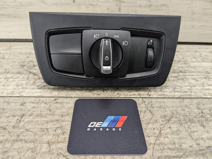 OEM BMW F22 F30 F32 F33 F80 Headlight Switch Control Panel Light Module BLACK