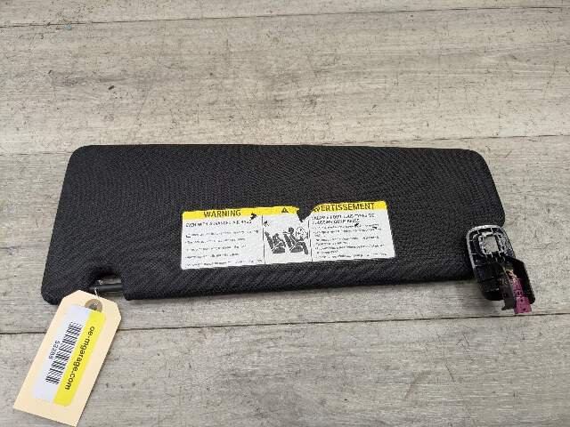 OEM BMW F90 G30 540 M550 M5 Right Passenger Sun Visor Shade Black