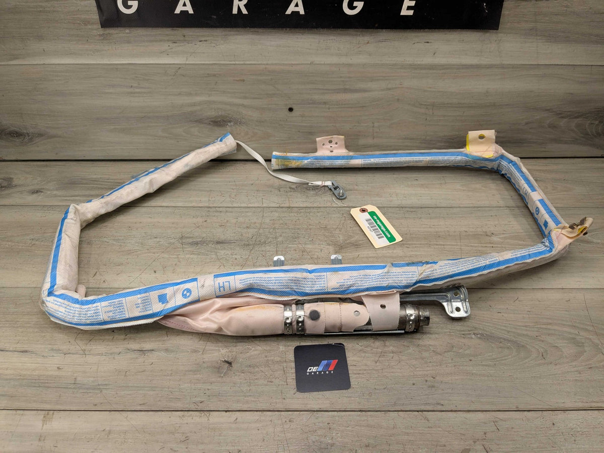 11-16 OEM BMW F10 528 535 550 M5 Left Driver Roof Curtain Head Air Bag Airbag