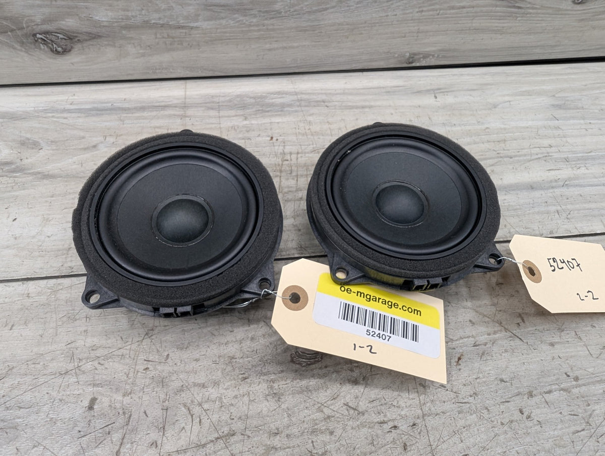 2019-2026 BMW X5 G05 Speakers SET 2622518 OEM BMW F95 F97* G01* G05 G06 G07 X5 X6 X7 Top Hifi MID Range Loud Speaker PAIR OEM