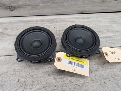 2019-2026 BMW X5 G05 Speakers SET 2622518 OEM BMW F95 F97* G01* G05 G06 G07 X5 X6 X7 Top Hifi MID Range Loud Speaker PAIR OEM