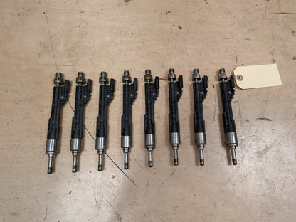 2016-2022 BMW 750i G12 Engine Motor Fuel Injector SET 8638255 2016 BMW 750i G12 - Fuel Injector PN: 8638255