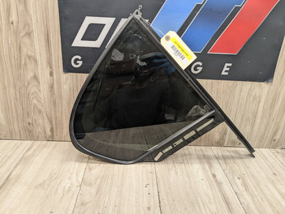 2020 BMW 740i G12 Rear Right Passenger Door Window Glass 7384218 16-22 OEM BMW G12 740 750 M760 B7 Rear Right Passenger Door Quarter Fixed Glass