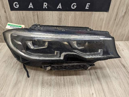 *19-21 OEM BMW G20 330 M340 Right Passenger Side LED AHL Headlight w Modules