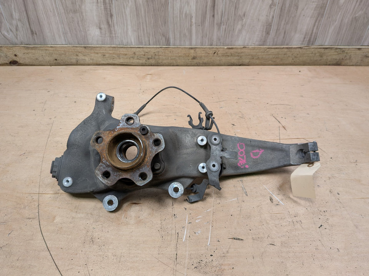 16-19 OEM BMW G11 G12 740 750 AWD Front Left Driver Spindle Hub Carrier Knuckle