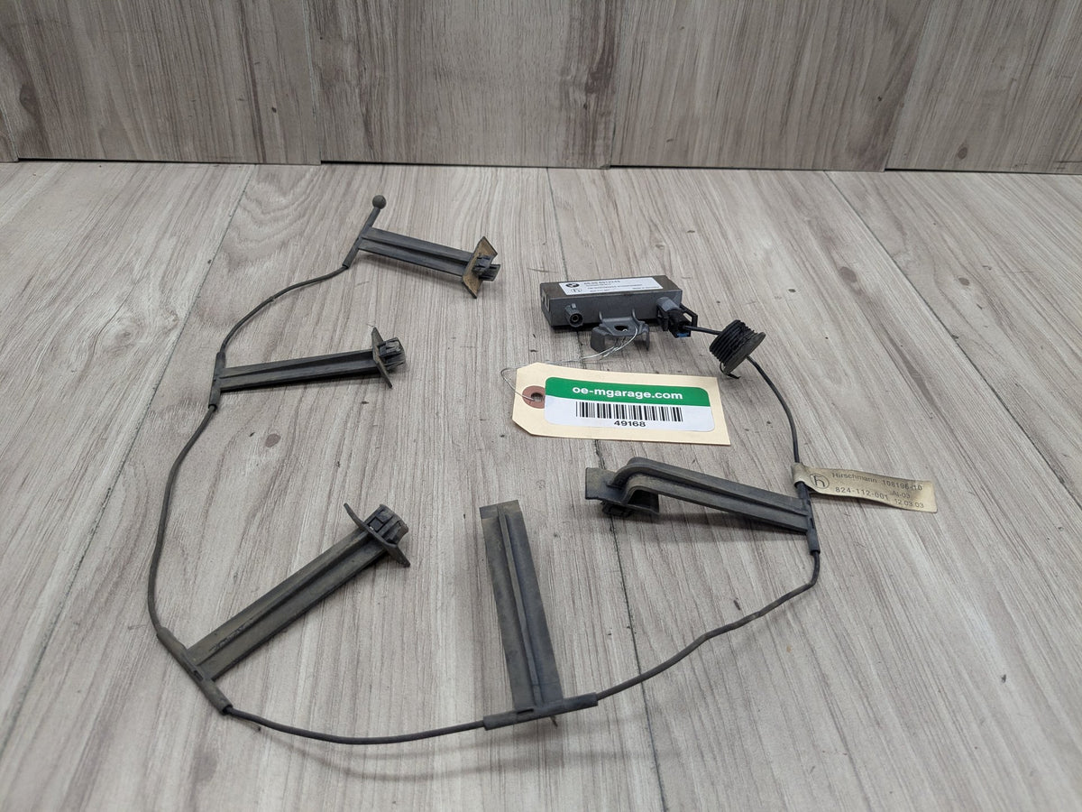 03-08 OEM BMW E85 Z4 Rear Bumper Radio Antenna Amplifier Booster Module