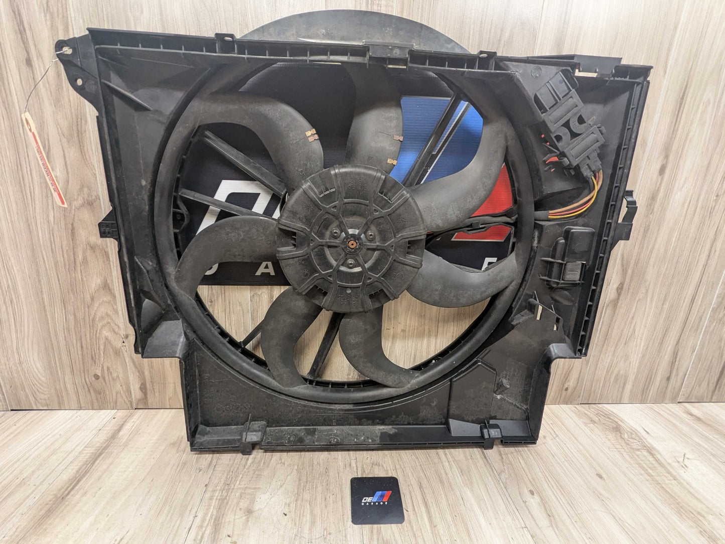 07-13 OEM BMW E82 E90 E92 335 Engine N54 N55 Radiator Cooling Auxiliary Fan 600W