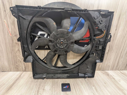 07-13 OEM BMW E82 E90 E92 335 Engine N54 N55 Radiator Cooling Auxiliary Fan 600W