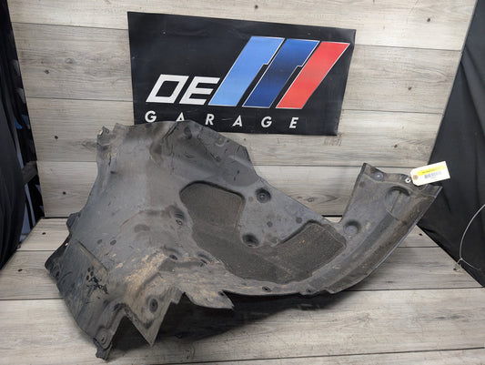 2017-2023 BMW M550i G30 Front Left Driver Wheel Fender Liner Splash Guard 7340795 OEM BMW G30 530 540 M550 M SPORT Front Left Driver Fender Liner Splash Shield OEM