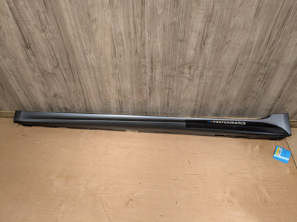 *OEM BMW F90 G30 Left Driver Side Skirt Rocker Panel M PERFORMANCE