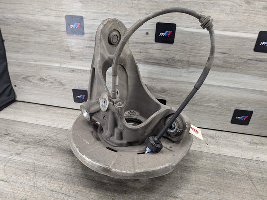 OEM BMW F85 F86 F15 F16 X5 X6 REAR Right Passenger Spindle Hub Carrier Knuckle
