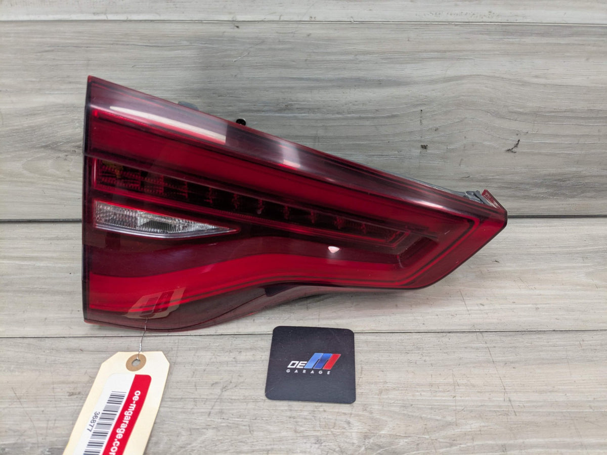 18-21 OEM BMW G01 F97 X3 X3M Rear Left Driver Side Inner LED Tail Light Lamp