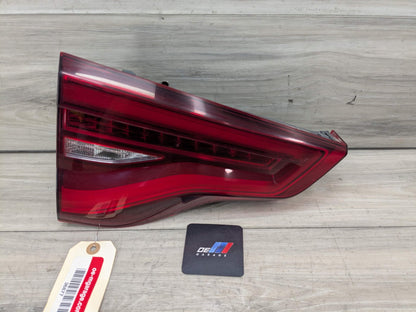 18-21 OEM BMW G01 F97 X3 X3M Rear Left Driver Side Inner LED Tail Light Lamp