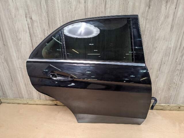 OEM Mercedes W212 E350 E400 E550 Rear Right Passenger Door Shell Panel Black