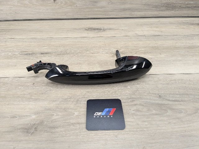19-24 OEM BMW G20 330 M340 REAR Left Driver Side Door Handle COMFORT Black 668