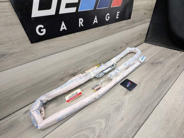 10-15 OEM BMW F02 F04 740 750 Left Driver Top Roof Head Air Bag Airbag Curtain
