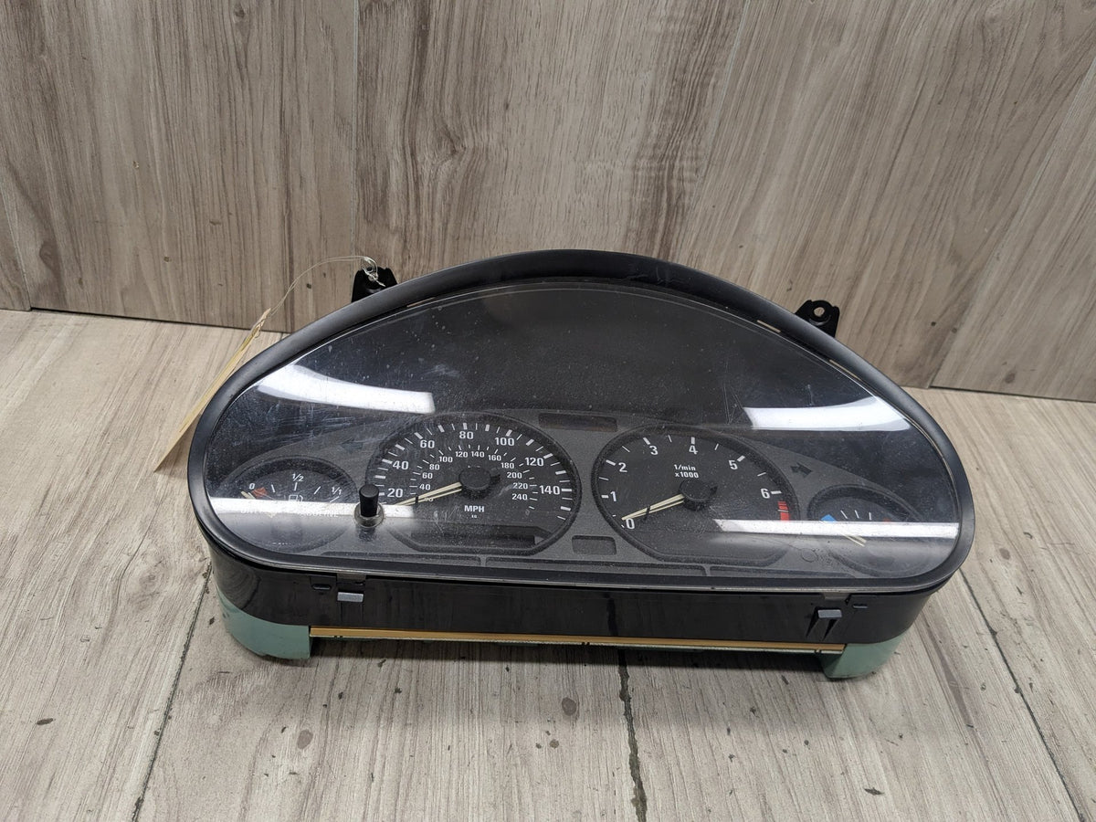 96-02 OEM BMW E39 Z3 Instrument Speedometer Gauge Cluster