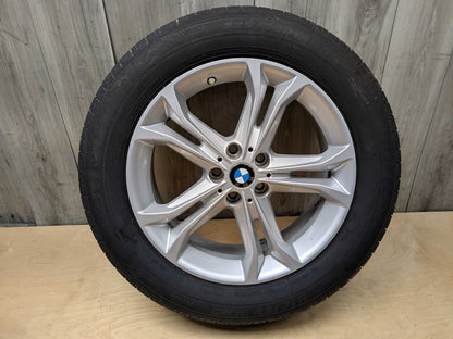 18-24 OEM BMW G01 G02 X3 X4 Wheel Rim 18x7 ET22 LA Rad Doppelspeiche Style 688