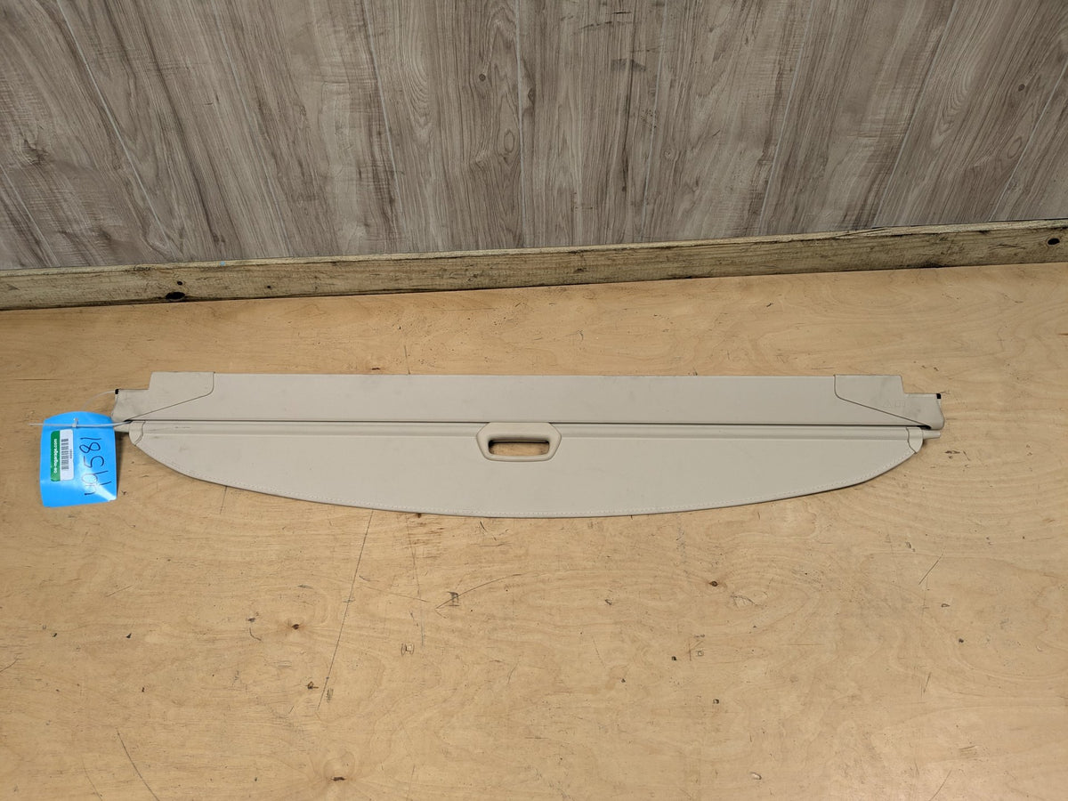 18-23 OEM BMW G01 X3 Rear Trunk Cargo Luggage Sliding Shade Roller Cover Beige